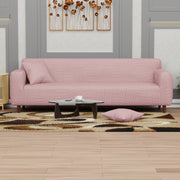 Jacquard Sofa Cover (Ripple Lines Pattern)