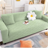 Jacquard Sofa Cover (Leaf Trail)