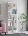 8 Layer Bookshelf/Open Display Rack | (MR-004)