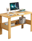 Computer Desk with 1 Layer Shelf | (ST-004)