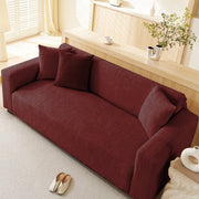 Jacquard Sofa Cover (Tangled Lines)