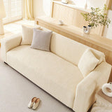 Jacquard Sofa Cover (Tangled Lines)