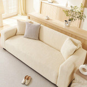 Jacquard Sofa Cover (Tangled Lines)