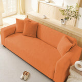 Jacquard Sofa Cover (Tangled Lines)