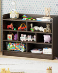 6 Section Bookshelf/Open Display Rack | (MR-008)