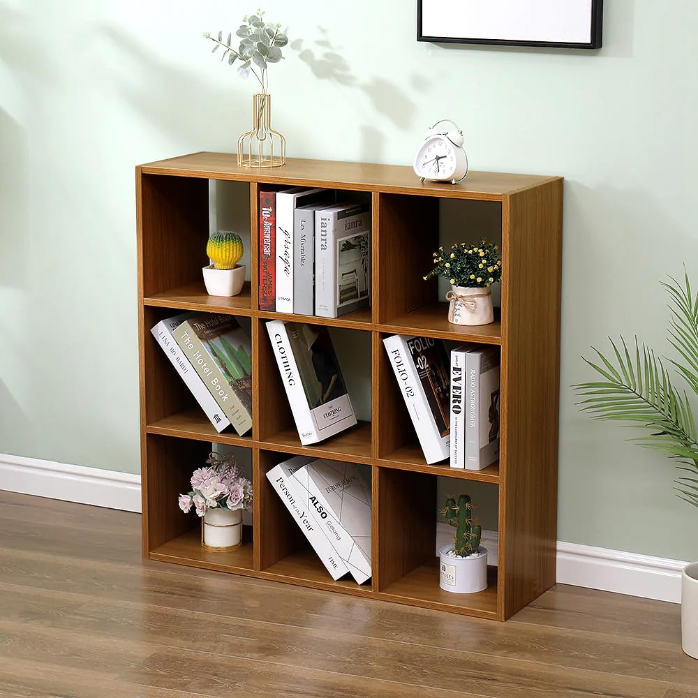 9 Cube Bookshelf/Open Display Rack | (MR-012)