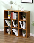 9 Cube Bookshelf/Open Display Rack | (MR-012)