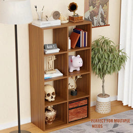 8 Shelf Bookshelf/Open Display Rack | (MR-009)