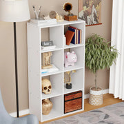 8 Shelf Bookshelf/Open Display Rack | (MR-009)