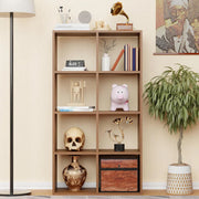 8 Shelf Bookshelf/Open Display Rack | (MR-009)
