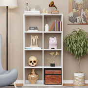 8 Shelf Bookshelf/Open Display Rack | (MR-009)