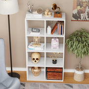 8 Shelf Bookshelf/Open Display Rack | (MR-009)