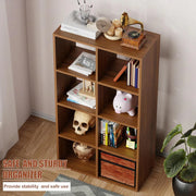8 Shelf Bookshelf/Open Display Rack | (MR-009)