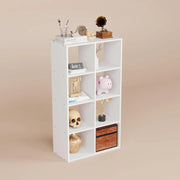 8 Shelf Bookshelf/Open Display Rack | (MR-009)