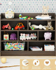 6 Section Bookshelf/Open Display Rack | (MR-008)