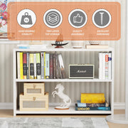 Lukzer 3-Tier Engineered Wood Shoe Storage Shelf (SR-004/White)