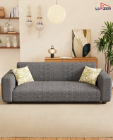 Jacquard Sofa Cover (Tribal Pattern)