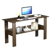 Computer Desk with 1 Layer Shelf | (ST-005)