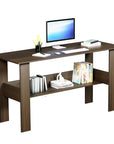 Computer Desk with 1 Layer Shelf | (ST-005)