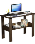 Computer Desk with 1 Layer Shelf | (ST-004)