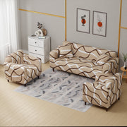 Polyester Sofa Cover (Plain)