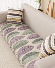 Lukzer Reversible Quilted Sofa Mat Ocean Breeze (SC-183-01)