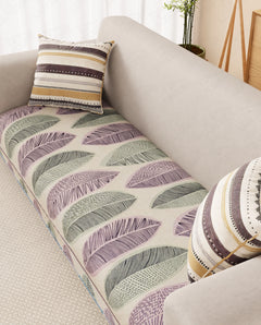 Lukzer Reversible Quilted Sofa Mat Ocean Breeze (SC-183-01)