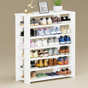 Lukzer 5-Layer Shoe Rack & Open Display Shelf – Versatile Storage Organizer (Model: SR-002)