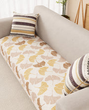 Lukzer Quilted Waterproof Sofa Mat  Fan Leaf (SC-185-01)