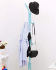 8 Hook Metal Coat Hanger Stand | (170 x 42cm)