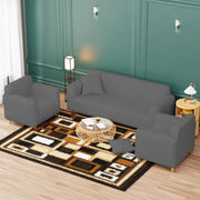 Jacquard Sofa Cover (Ripple Lines Pattern)