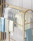 Multifunctional Metal Garment Rack | (35x120x168cm/A Shape)