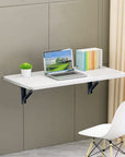 Multi-Function Wood Wall Mounted Folding Table | (MT-002/80×40cms)