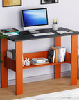 Computer Desk with 1 Layer Shelf | (ST-004)