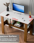 Computer Desk with 1 Layer Shelf | (ST-005)