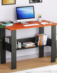 Computer Desk with 1 Layer Shelf | (ST-004)