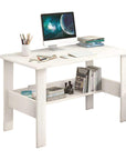 Computer Desk with 1 Layer Shelf | (ST-004)