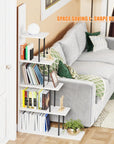 L-Shaped Multipurpose Bookshelf/Open Display Rack | (MRM-015)