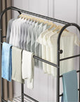 Multifunctional Metal Garment Rack | (35x120x168cm/A Shape)