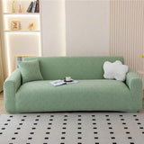 Jacquard Sofa Cover (Grid Maze)