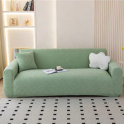Jacquard Sofa Cover (Grid Maze)