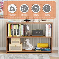 Lukzer 3-Tier Engineered Wood Shoe Storage Shelf (SR-004/Oak Brown)
