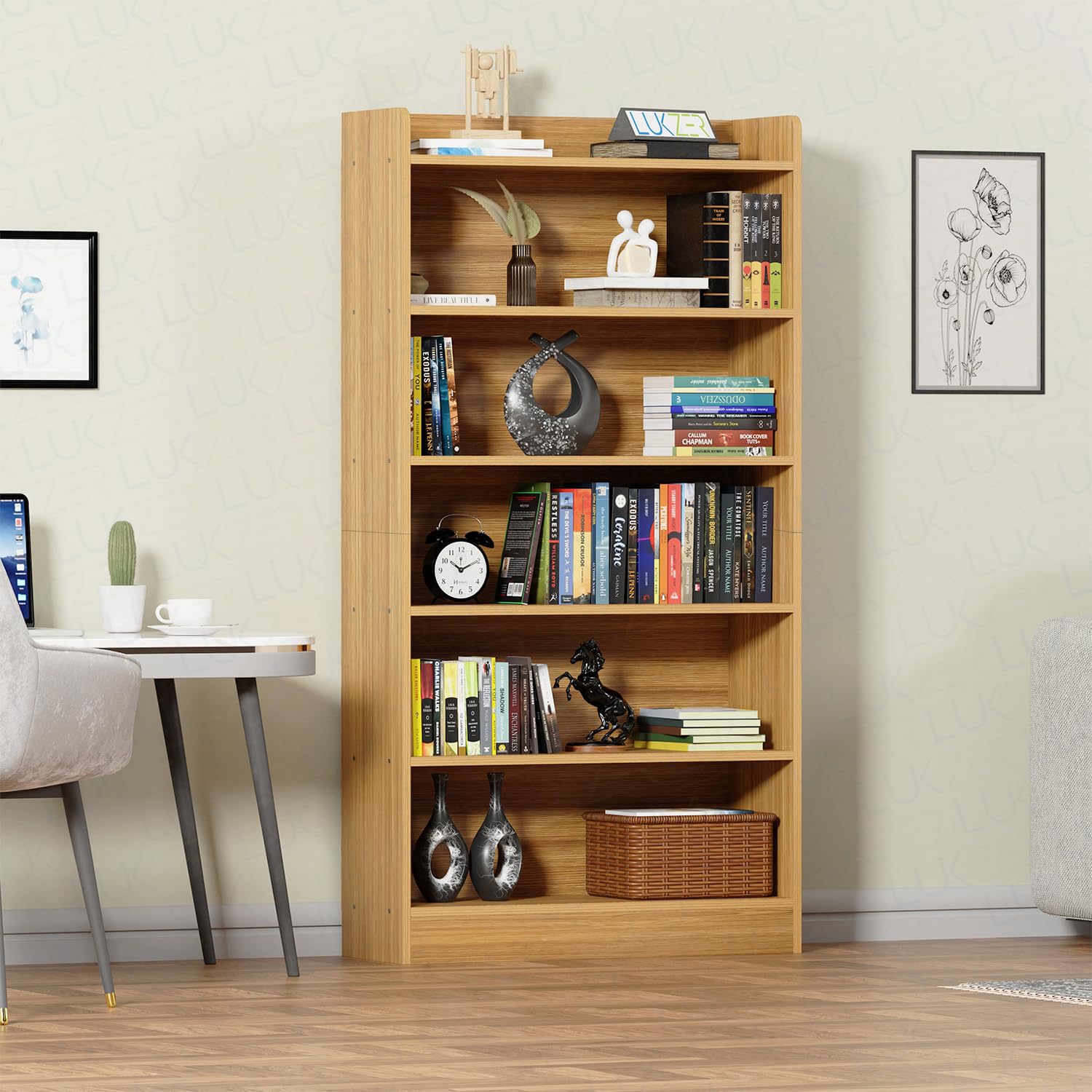 6 Layer Bookshelf/Open Display Rack | (MR-007)