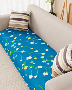 Lukzer Quilted Waterproof Sofa Mat  Bloosam Trail (SC-189-01)
