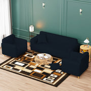 Jacquard Sofa Cover (Ripple Lines Pattern)