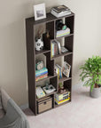 8 Layer Bookshelf/Open Display Rack | (MR-004)