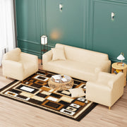 Jacquard Sofa Cover (Ripple Lines Pattern)