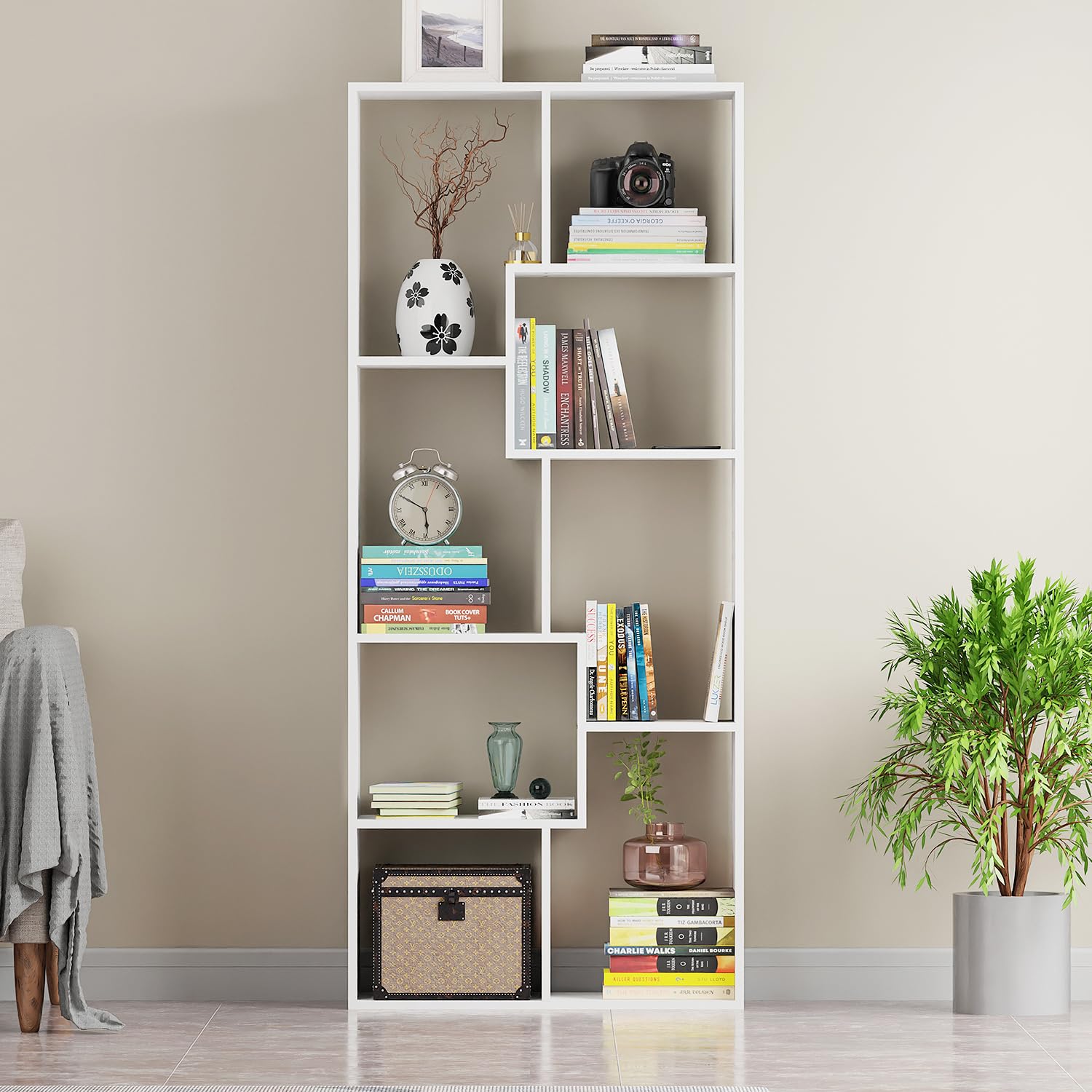 8 Layer Bookshelf/Open Display Rack | (MR-004)