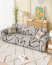 Lukzer Polyester Sofa Cover Tulip (SC-016-01)