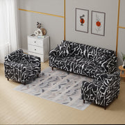 Polyester Sofa Cover ( Lining Design)